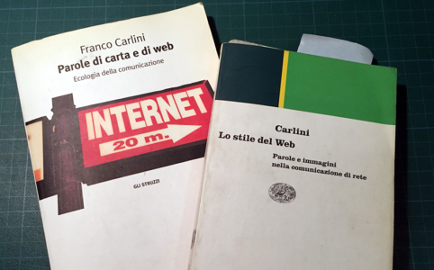 Franco Carlini: Lo stile del web. [Biblioteca Amnesia]