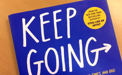 Austin Kleon: Keep Going [Biblioteca Amnesia]