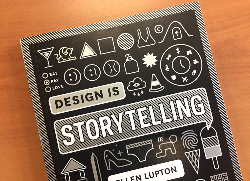 Ellen Lupton: Design is storytelling [Biblioteca Amnesia]
