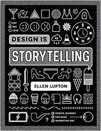 Design is storytelling Book Cover