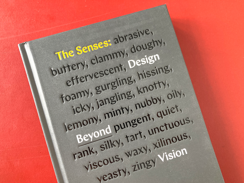 THe Senses: design beyond vision, Ellen Lupton & Andreas Lipps [Biblioteca Amnesia]