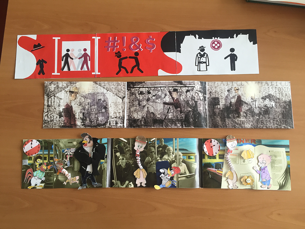 Gli Esercizi di stile di Queneau come palestra di retorica visiva -  Progetto Amnesia