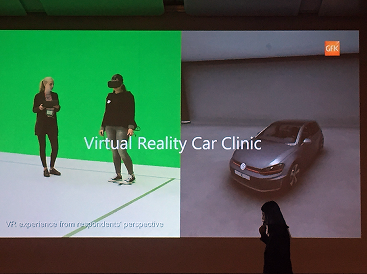 Virtual Reality e UX: Mafee Van alla Ux Masterclass 2018