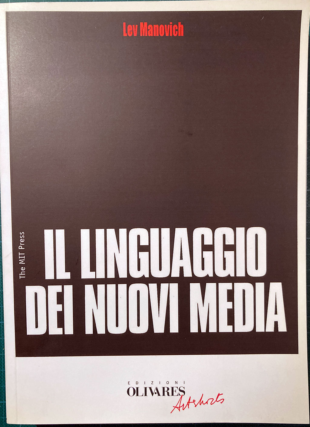 Il linguaggio dei nuovi media Book Cover