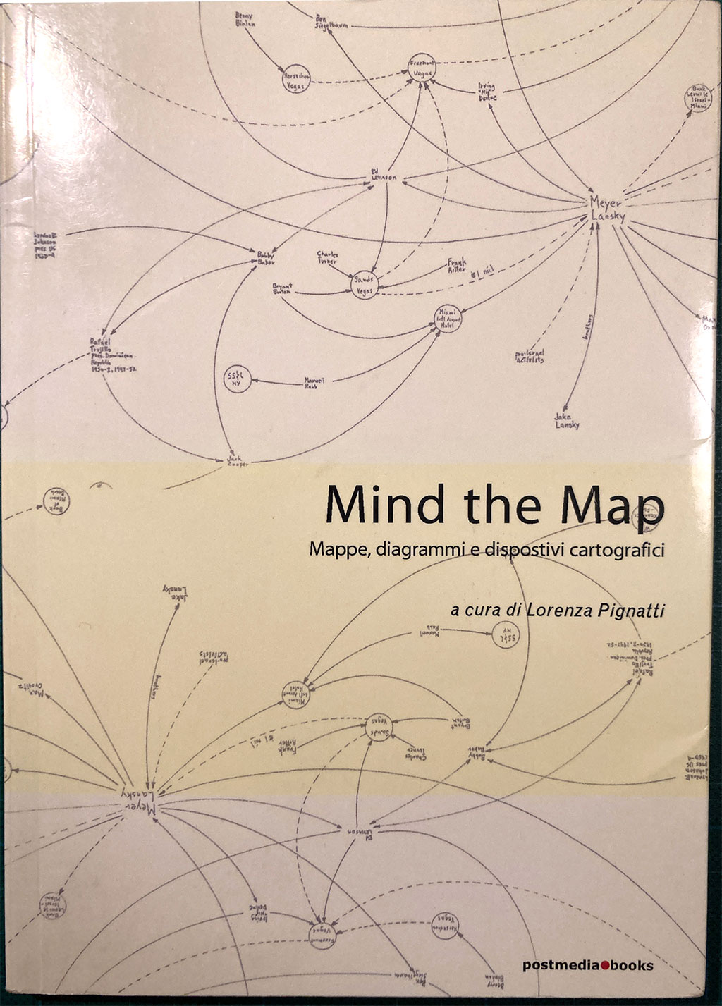 Mind the map. Mappe, diagrammi e dispositivi cartografici Book Cover