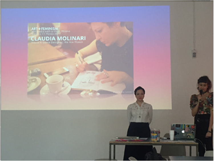 Claudia Molinari, visual e game designer: The art of tracing