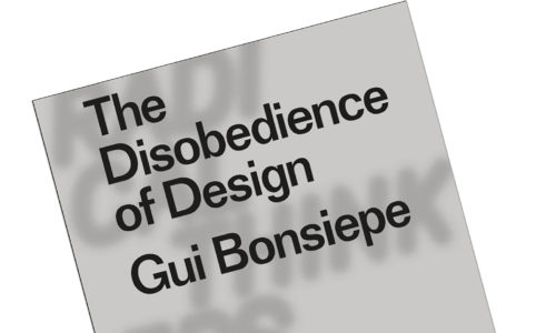 Gui Bonsiepe: The dispobedience of design. Biblioteca Amnesia